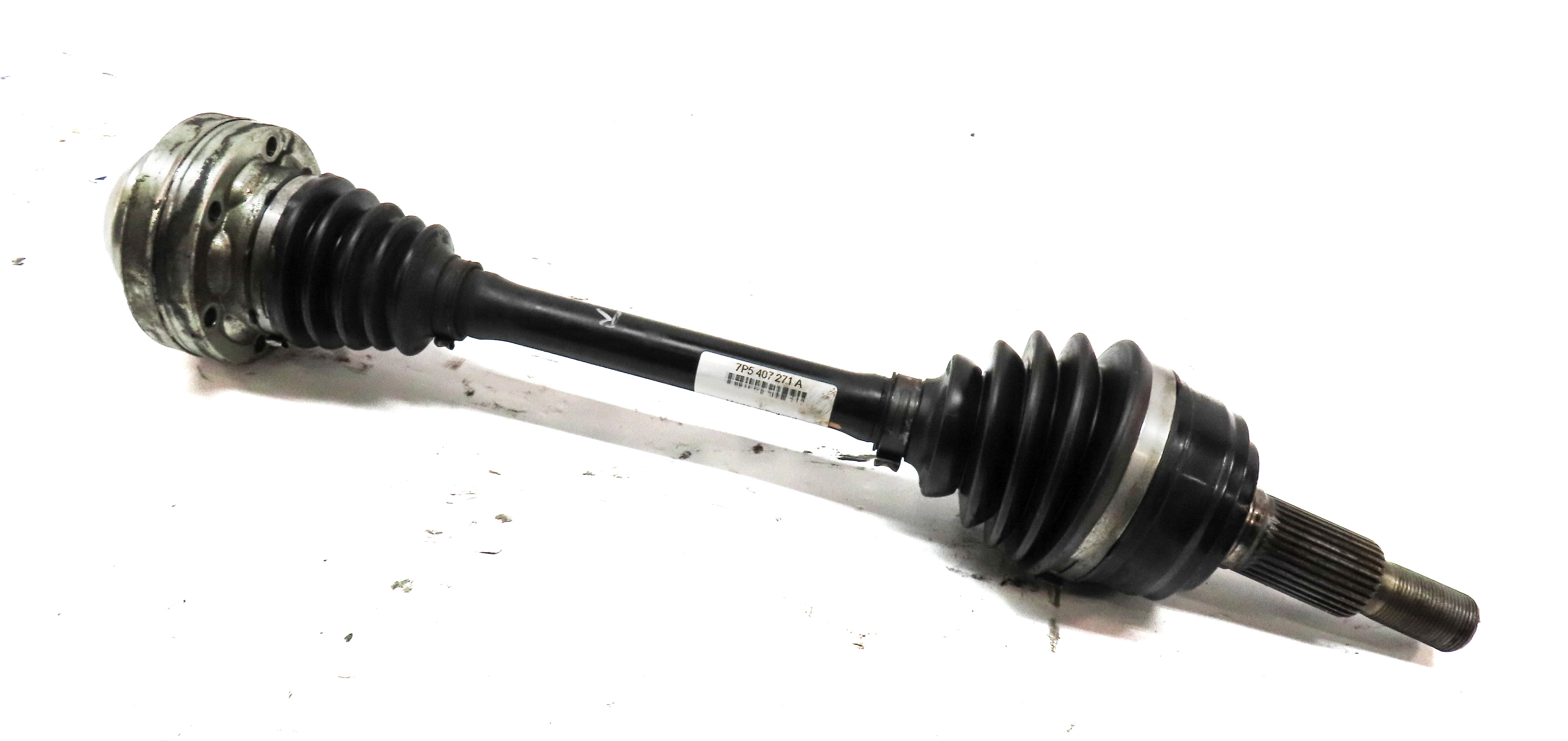 2011-2018 PORSCHE CAYENNE (958) FRONT CV AXLE SHAFT (FITS LEFT & RIGHT) — exact item pictured